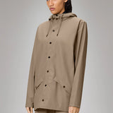 Chubasquero RAINS Unisex Beige