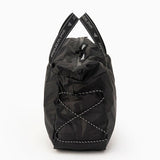 Mini Tote AND WANDER Sil Black