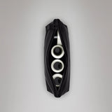 Neceser RAINS Cosmetic Bag Coal