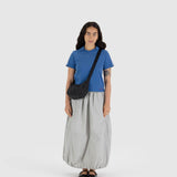 Bolso BAGGU Small Nylon Crescent Black
