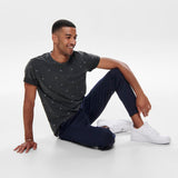 Mark gewebte Joggerhose Nachthimmel