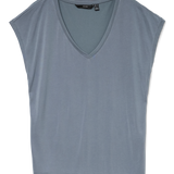 Top VERO MODA Filli Stormy weather Dark Grey