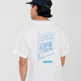 Camiseta WE ARE NOT FRIENDS Jimbocho White