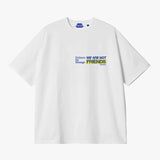 Camiseta WE ARE NOT FRIENDS Embrace Friends Boxy White
