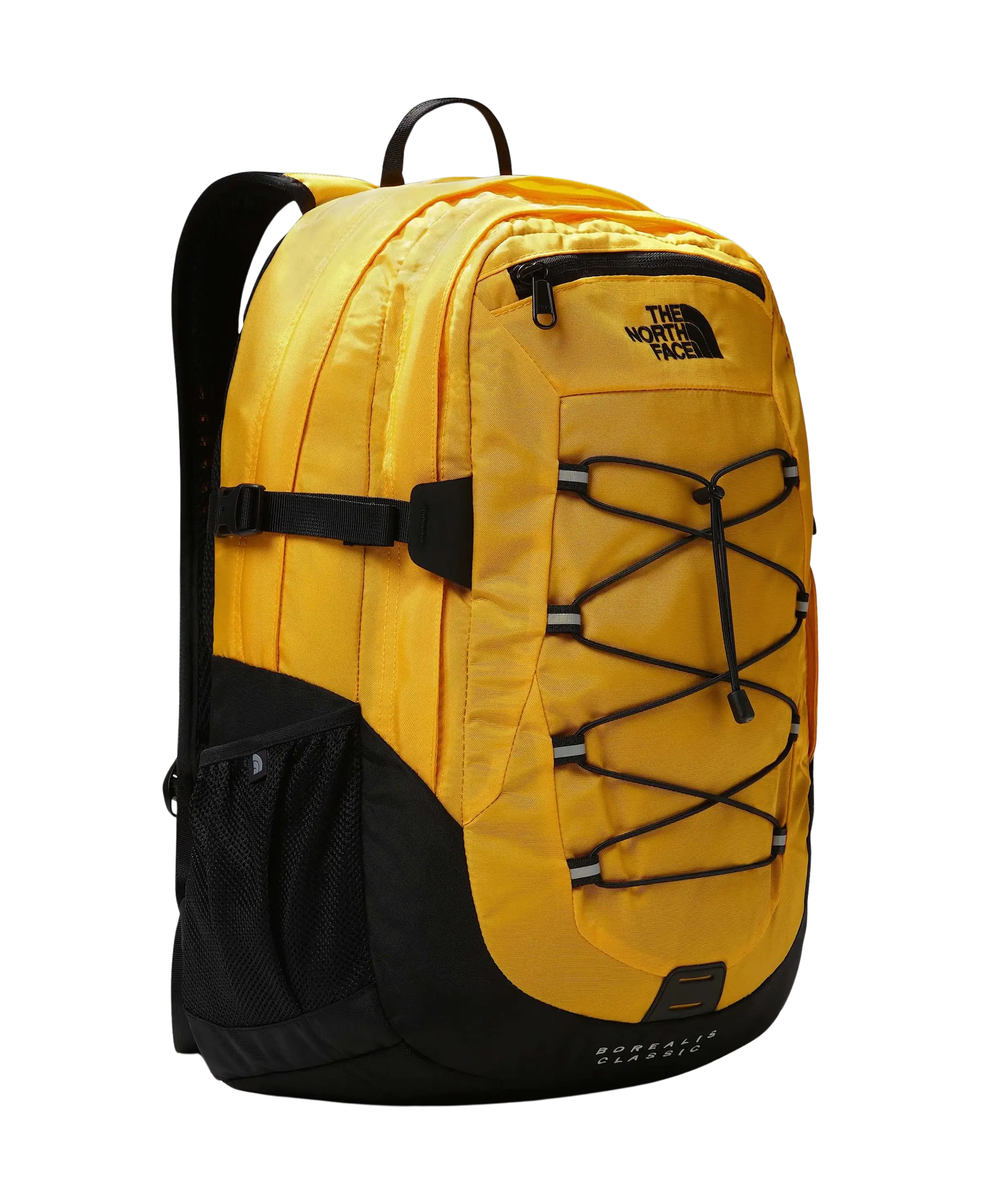 Mochila THE NORTH FACE Borealis Classic Summit Gold — vista frontal