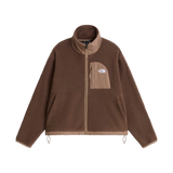 Chaqueta Polar THE NORTH FACE Yumiori Off-Peak Smokey Brown — vista frontal