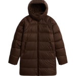 Parka THE NORTH FACE Hydrenalite City Down Dark Chestnut — vista frontal