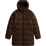 Parka THE NORTH FACE Hydrenalite City Down Dark Chestnut — vista frontal