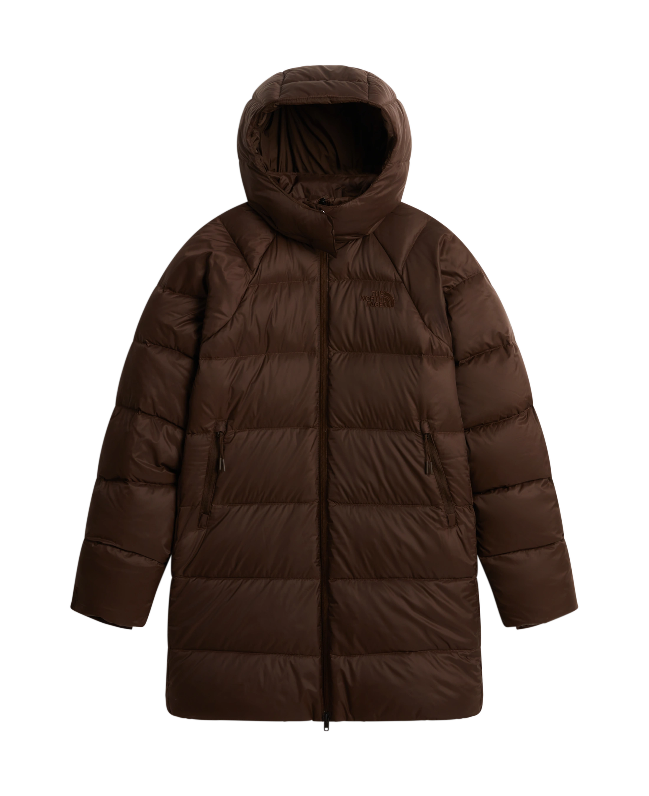 Parka THE NORTH FACE Hydrenalite City Down Dark Chestnut — vista frontal
