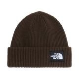 Gorro THE NORTH FACE Salty Lined Dark Chestnut — vista frontal