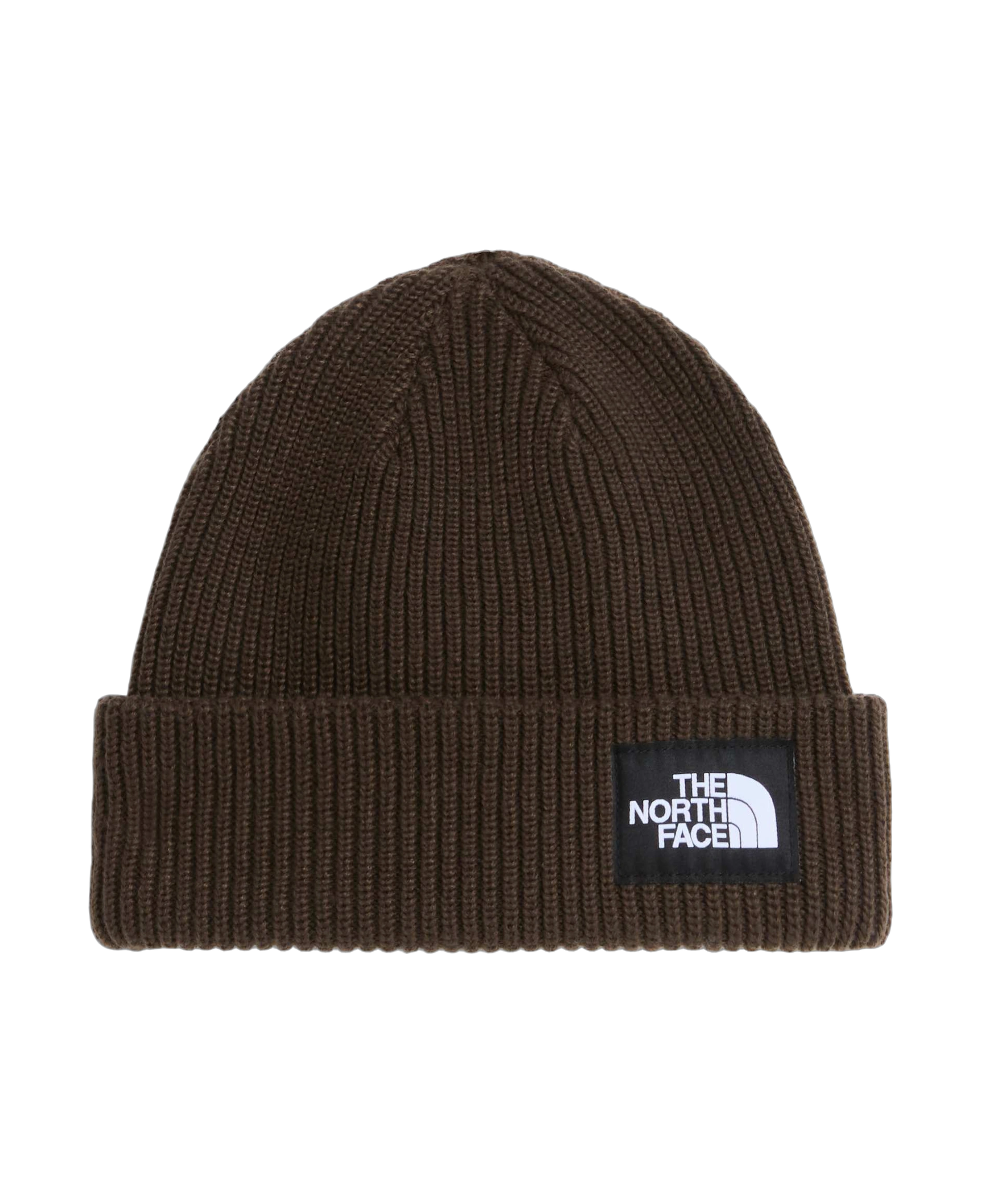 Gorro THE NORTH FACE Salty Lined Dark Chestnut — vista frontal