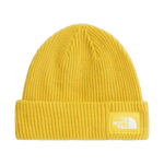 Gorro THE NORTH FACE Salty Lined Pigment Yellow — vista frontal