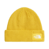 Gorro THE NORTH FACE Salty Lined Pigment Yellow — vista frontal