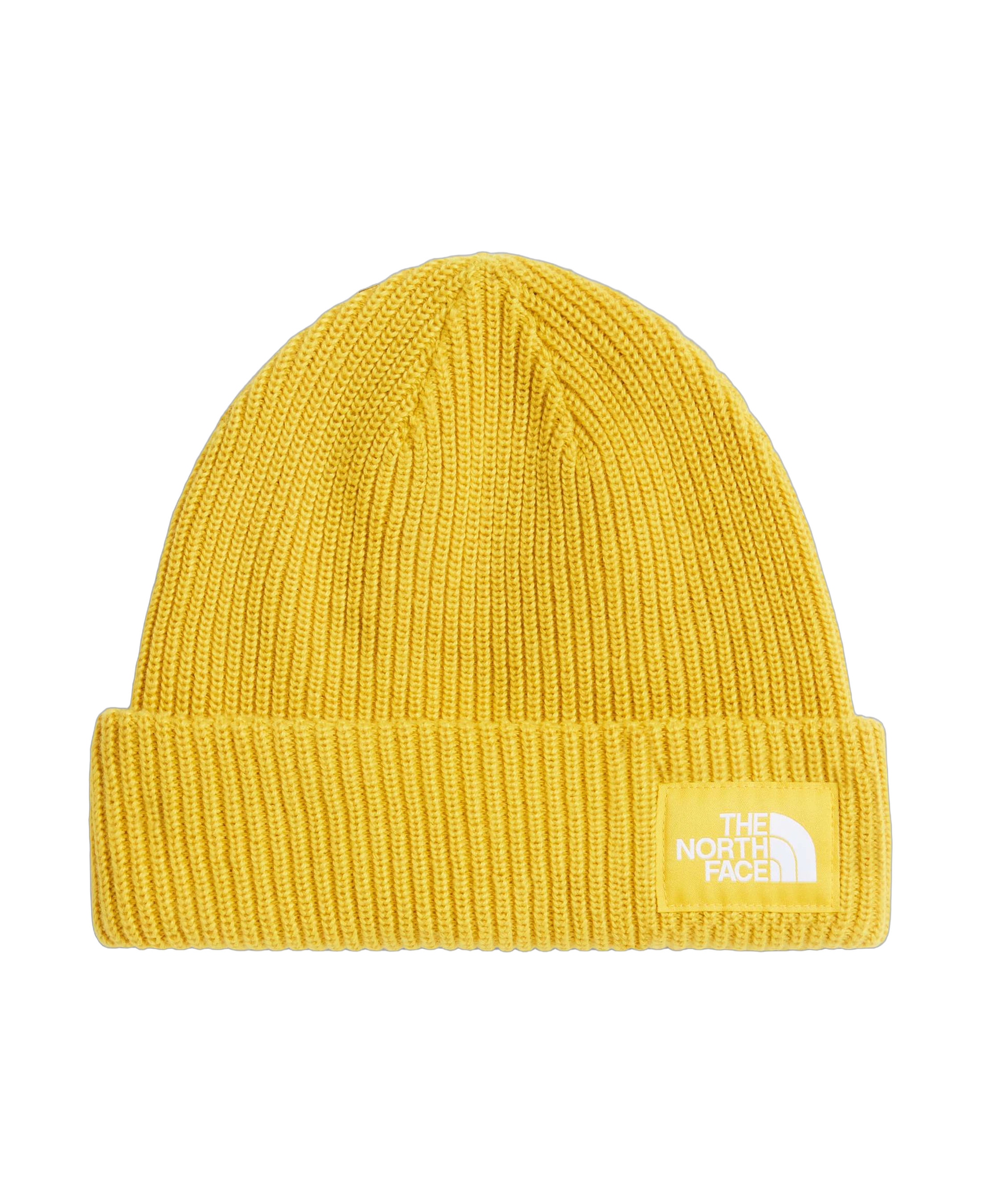 Gorro THE NORTH FACE Salty Lined Pigment Yellow — vista frontal
