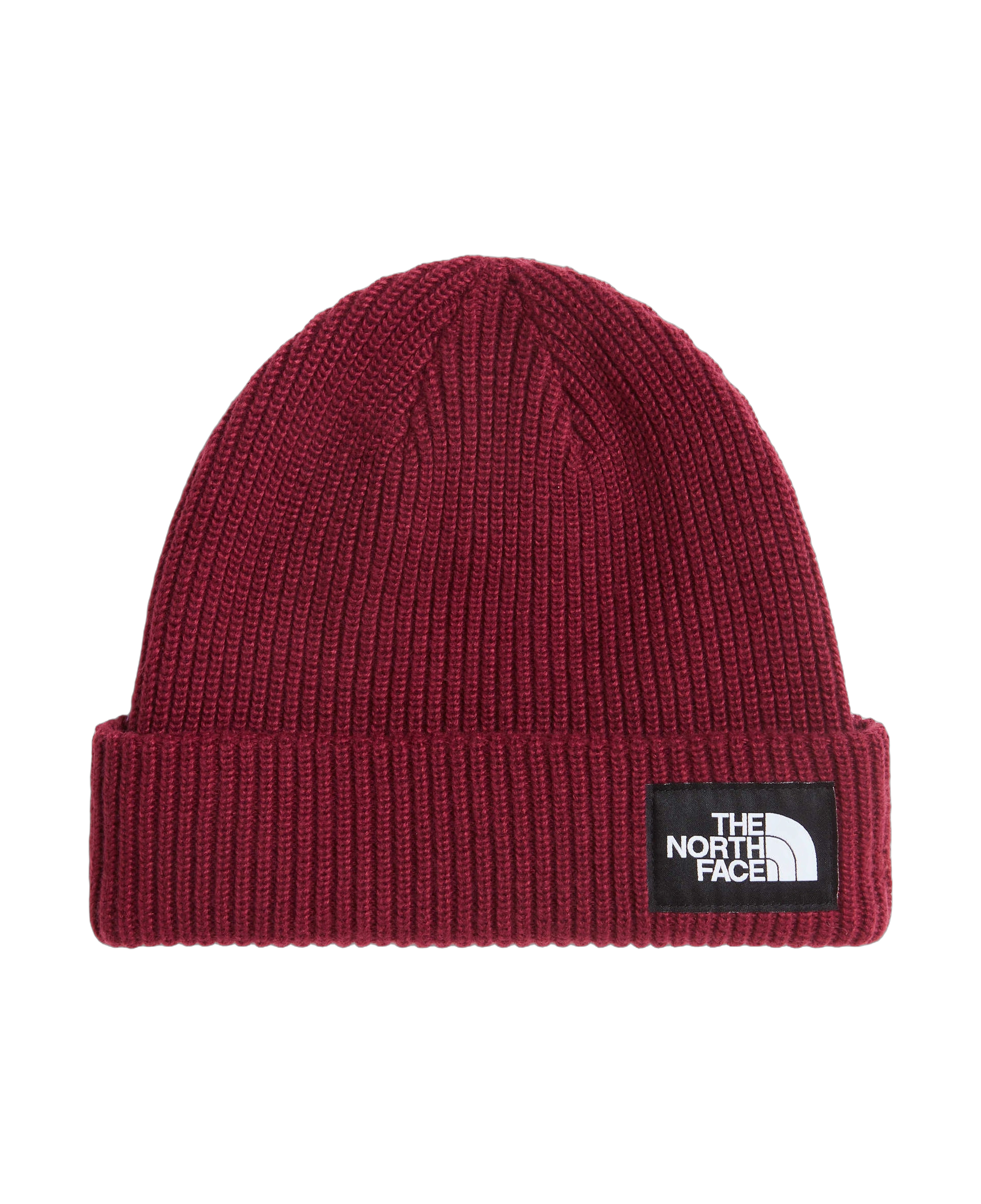 Gorro THE NORTH FACE Salty Lined Burgundy Crush — vista frontal