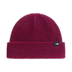 Gorro THE NORTH FACE Fisherman Burgundy — vista frontal