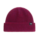 Gorro THE NORTH FACE Fisherman Burgundy — vista frontal