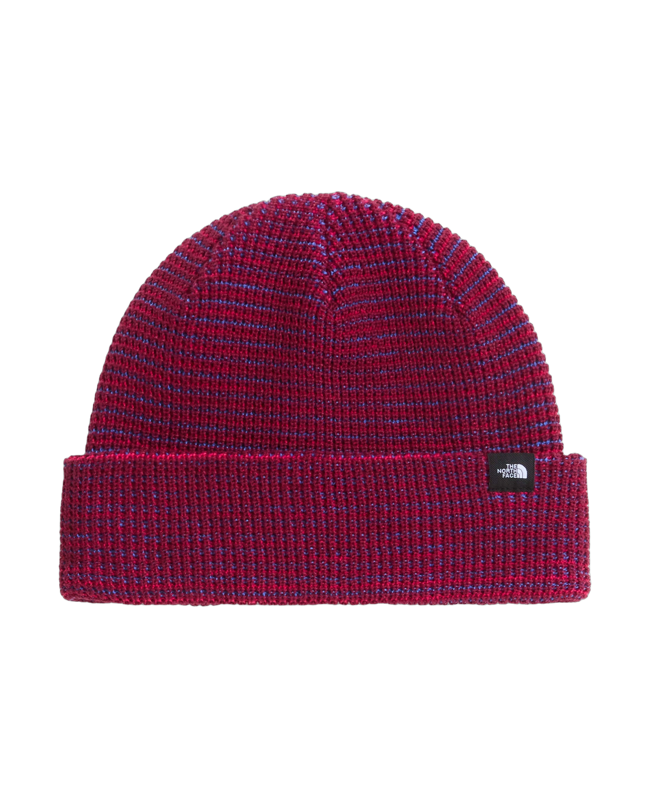 Gorro THE NORTH FACE Fisherman Burgundy — vista frontal