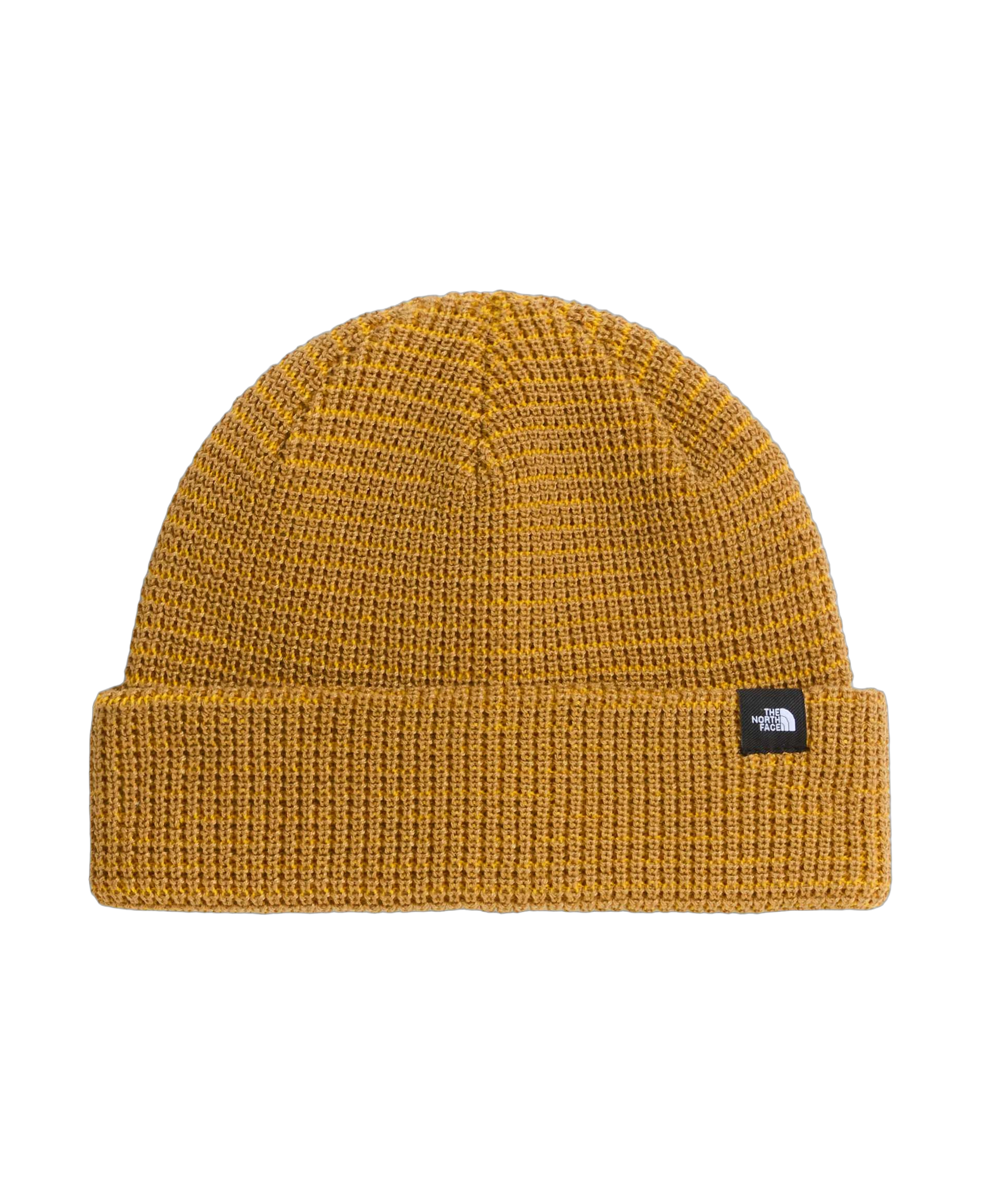 Gorro THE NORTH FACE Fisherman Citrine Yellow — vista frontal