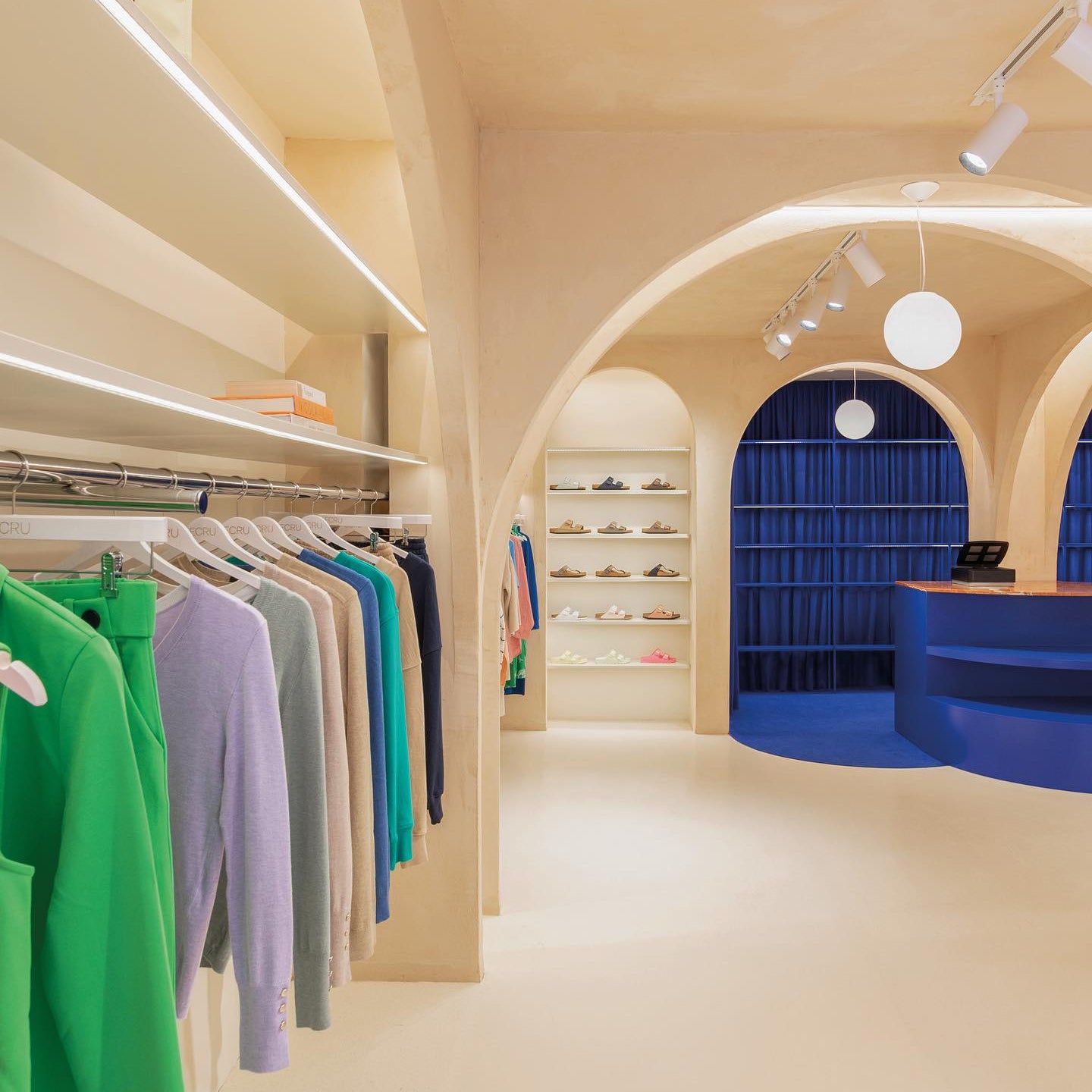 Jeans 3301 Straight Tapered – ECRU - Main Image