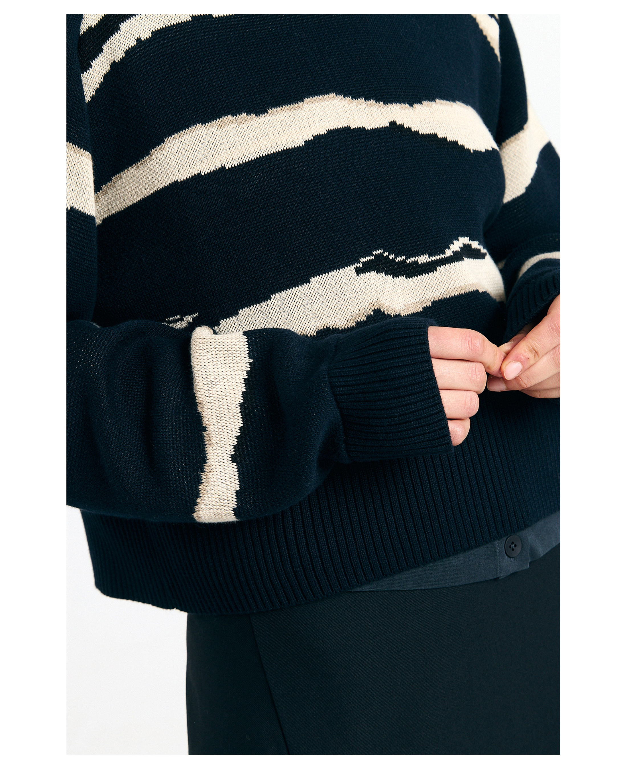 Jersey SUITE13LAB Nelas Jacquard Flysch — vista 5