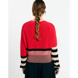 Jersey SUITE13LAB Nelas Stripes Red — vista 2