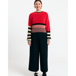 Jersey SUITE13LAB Nelas Stripes Red — vista 3