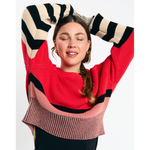 Jersey SUITE13LAB Nelas Stripes Red — vista 4