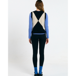 Chaleco SUITE13LAB Relvas Argyle Black — vista 2
