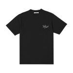 Camiseta Edmmond Studios Vinilos Madrid negra, vista frontal