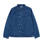 Chaqueta EDMMOND STUDIOS Avail Jacket Plain Stone Wash