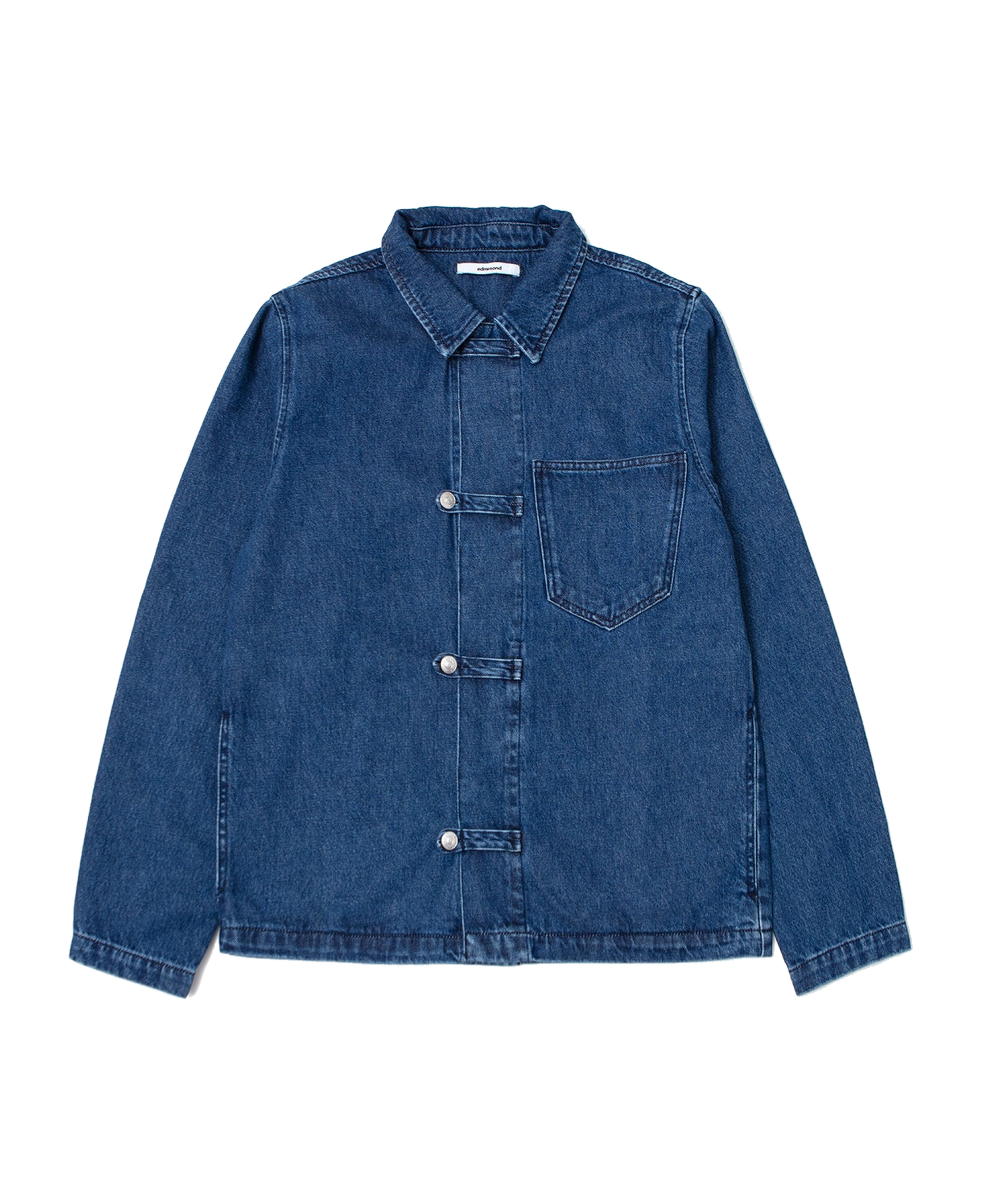 Chaqueta EDMMOND STUDIOS Avail Jacket Plain Stone Wash