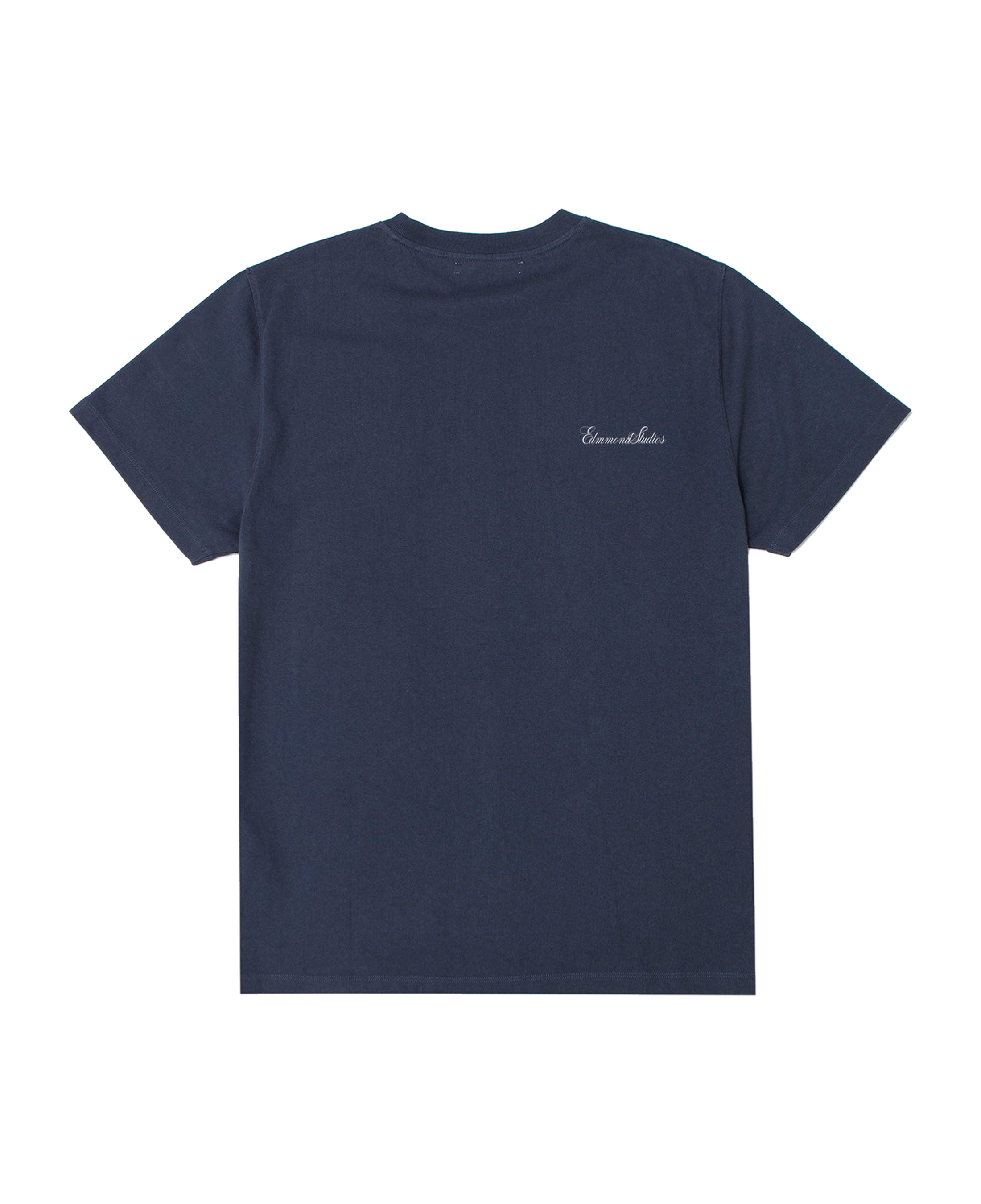 Camiseta EDMMOND STUDIOS Music Center Navy