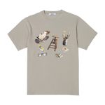 Camiseta EDMMOND STUDIOS Still Plain Taupe