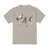 Camiseta EDMMOND STUDIOS Still Plain Taupe