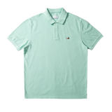 EDMMOND STUDIOS Wilson Plain Mint Polo 