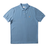 EDMMOND STUDIOS Wilson Plain Steel Polo 
