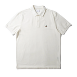 Polo EDMMOND STUDIOS Wilson Plain Off White 