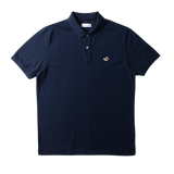 Polo EDMMOND STUDIOS Wilson Plain Navy