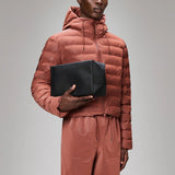 Neceser RAINS Impermeable Wash Bag Large Black