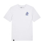 Camiseta El Típico Sol Chuzo y Garimbita Blanca - flat frontal