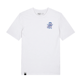 Camiseta El Típico Sol Chuzo y Garimbita Blanca - flat frontal