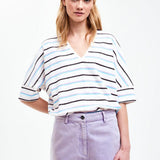 CKS Eldodeep Dunkelbraunes T-Shirt