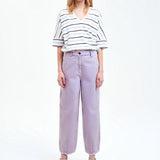 CKS Eldodeep Dunkelbraunes T-Shirt