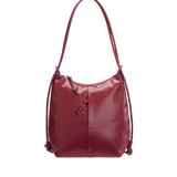 Bolso Mochila ÖLEND Elio Vegan Leather Cherry Red