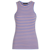 KING LOUIE Elvira Camisole Baja Surf Stripe T-Shirt