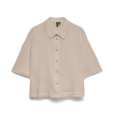 Camisa VERO MODA Natali Silver Lining