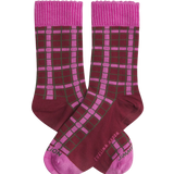 Calcetines JIMMY LION Evelina Kroon Red Pattern