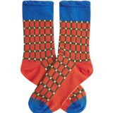 Calcetines JIMMY LION Evelina Kroon Orange