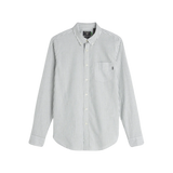 Slim Fit 2 Button Collar Shirt
